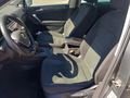 View of front seats