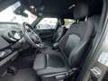 View of front seats