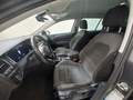 View of front seats
