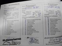 Servicenachweis
