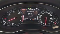 Pogled kombi instrument