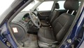 View of front seats