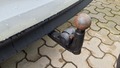 View of trailer tow-bar hitch