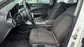 View of front seats
