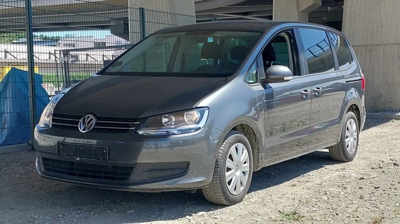 Widok z przodu po stronie lewej