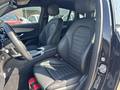 View of front seats