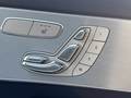 View of control buttons for electric seat adjustment