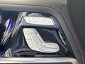 View of control buttons for electric seat adjustment
