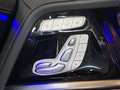 View of control buttons for electric seat adjustment