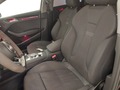 View of front seats