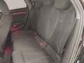 View of rear seat
