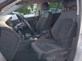 View of front seats