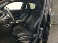 View of front seats