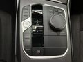 View of centre console
