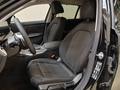 View of front seats