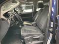 View of front seats