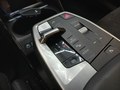 View of centre console