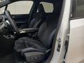 View of front seats