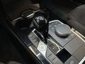 View of centre console