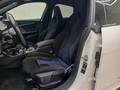 View of front seats
