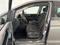 View of front seats