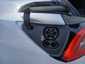 View of fittings for electric vehicle