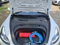 View of engine compartment