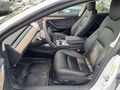 View of front seats