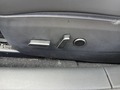 View of control buttons for electric seat adjustment