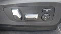 View of control buttons for electric seat adjustment
