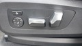 View of control buttons for electric seat adjustment