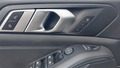 View of control buttons for electric seat adjustment