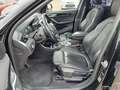 View of front seats
