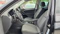 View of front seats