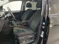 View of front seats