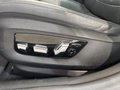 View of control buttons for electric seat adjustment