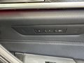 View of control buttons for electric seat adjustment