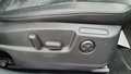 View of control buttons for electric seat adjustment