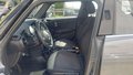View of front seats
