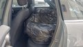 View of rear seat