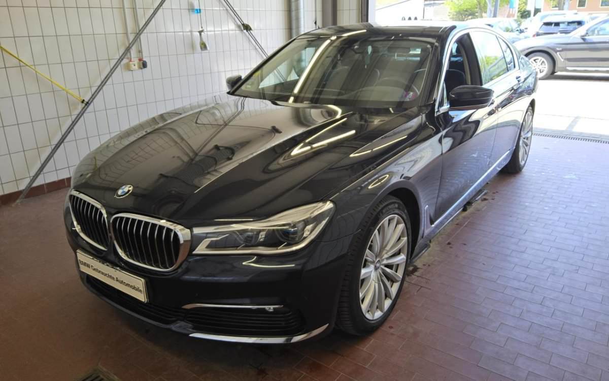 BMW 740d