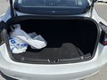 View of boot / luggage space