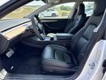 View of front seats