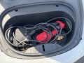 View of fittings for electric vehicle