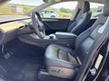 View of front seats