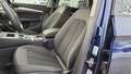 View of front seats
