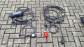 View of fittings for electric vehicle