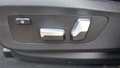 View of control buttons for electric seat adjustment