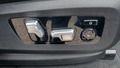 View of control buttons for electric seat adjustment