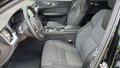 View of front seats